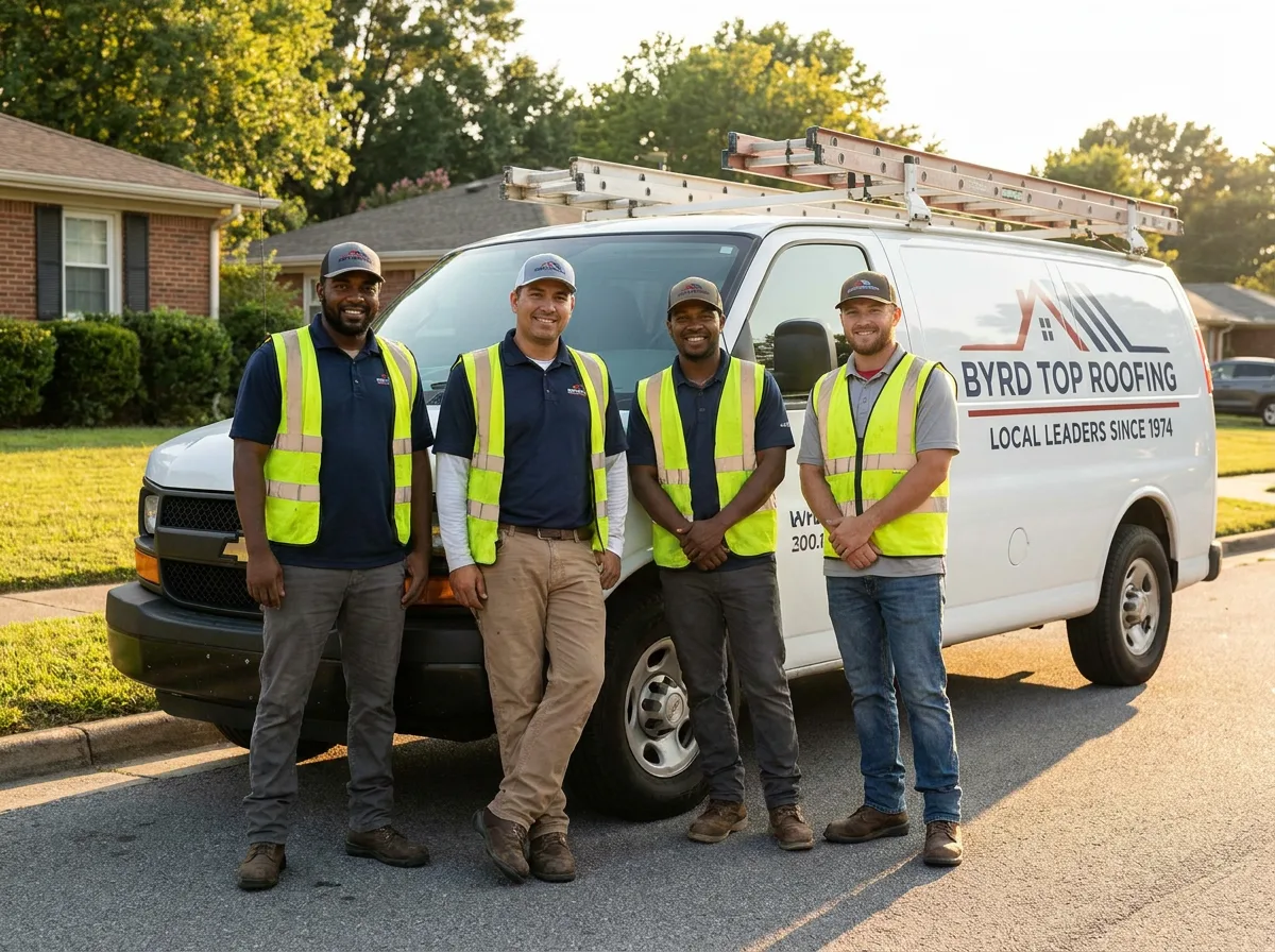 Roofing company in Roxana, KY