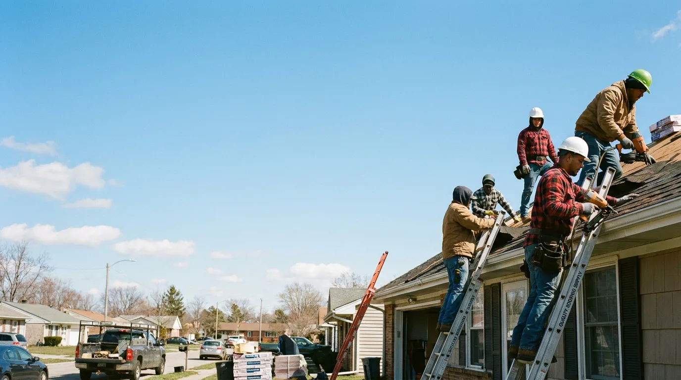 Roofing in Roxana, KY near me